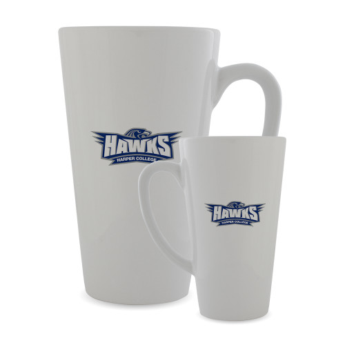  Full Color Latte Mug 17oz - Primary Athletics Mark
