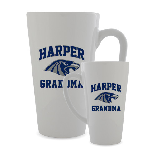  Full Color Latte Mug 17oz - Grandma