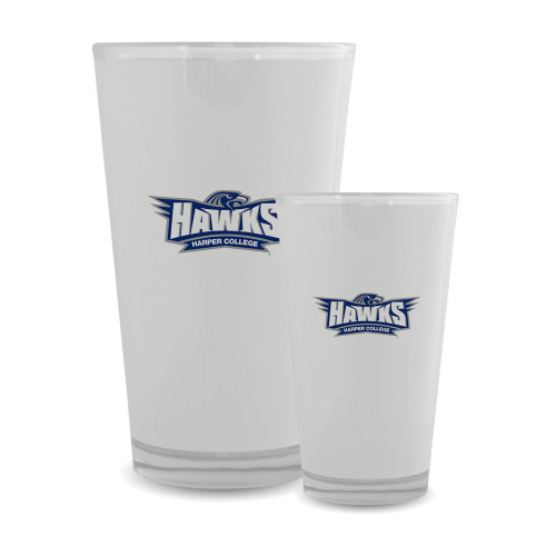  Full Color Glass 17oz - Primary Athletics Mark