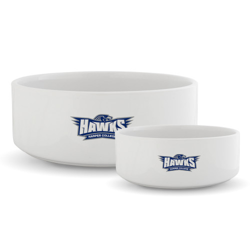  Ceramic Dog Bowl - Primary Athletics Mark