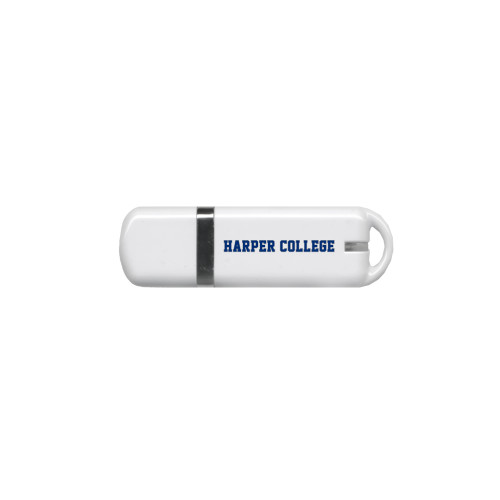  USB White Pen Drive 4G - Hawk Head