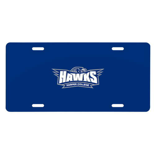  License Plate - Primary Athletics Mark