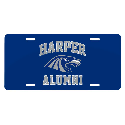  License Plate - Alumni
