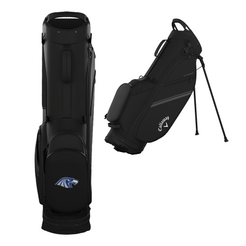  Callaway Chase Black Stand Golf Bag - Hawk Head