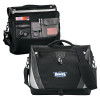 Thumbnail image for  Black/Grey Slope Computer Messenger Bag