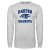 Thumbnail image for  White Long Sleeve T Shirt