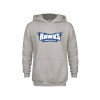 Thumbnail image for  Youth Grey Fleece Hood