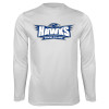 Thumbnail image for  White Performance Long Sleeve Shirt