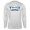 Thumbnail image for  White Performance Long Sleeve Shirt
