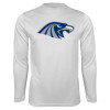 Thumbnail image for  White Performance Long Sleeve Shirt