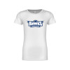 Thumbnail image for  Next Level Girls White Fashion Fit T Shirt