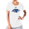 Thumbnail image for  Under Armour Womens White Charged Cotton Tee