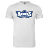 Thumbnail image for  Next Level Heather White Triblend Tee