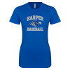 Thumbnail image for  Next Level Womens Royal Boyfriend Tee