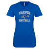 Thumbnail image for  Next Level Womens Royal Boyfriend Tee