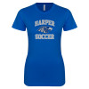 Thumbnail image for  Next Level Womens Royal Boyfriend Tee