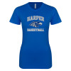 Thumbnail image for  Next Level Womens Royal Boyfriend Tee