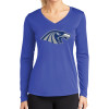 Thumbnail image for  Womens Royal Performance Long Sleeve V Neck Shirt