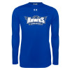 Thumbnail image for  Under Armour Royal Long Sleeve Tech Tee