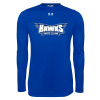Thumbnail image for  Under Armour Royal Long Sleeve Tech Tee