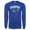 Thumbnail image for  Royal Long Sleeve T Shirt