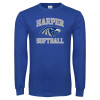 Thumbnail image for  Royal Long Sleeve T Shirt