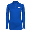 Thumbnail image for  Syntrel Womens Royal Interlock 1/4 Zip