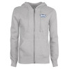 Thumbnail image for  ENZA Womens Grey Fleece Full Zip Hoodie