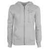 Thumbnail image for  ENZA Womens Grey Fleece Full Zip Hoodie