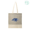 Thumbnail image for  Split Recycled Grey Cotton Twill Convention Tote