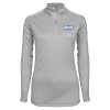 Thumbnail image for  Syntrel Womens Platinum Interlock 1/4 Zip