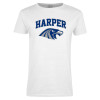 Thumbnail image for  Womens White Short Sleeve Tee