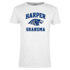 Thumbnail image for  Womens White Short Sleeve Tee