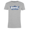 Thumbnail image for  Womens Grey Short Sleeve Tee