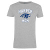 Thumbnail image for  Womens Grey Short Sleeve Tee