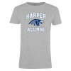 Thumbnail image for  Womens Grey Short Sleeve Tee