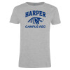 Thumbnail image for  Womens Grey Short Sleeve Tee