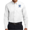 Thumbnail image for  White Twill Button Down Long Sleeve
