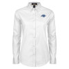 Thumbnail image for  Womens White Twill Button Down Long Sleeve