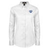 Thumbnail image for  Womens White Twill Button Down Long Sleeve