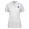 Thumbnail image for  Womens Silk Touch White Pique Polo