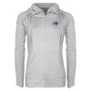 Thumbnail image for  Womens White Sport Wick Stretch Full Zip Jacket