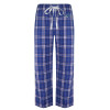 Thumbnail image for  Royal/White Flannel Pajama Pant