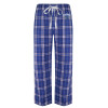 Thumbnail image for  Royal/White Flannel Pajama Pant