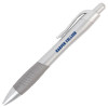 Thumbnail image for  Metallic Mykonos Silver Pen