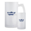 Thumbnail image for  Full Color Decorative Frosted Glass Mug 16oz