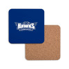 Thumbnail image for  Hardboard Coaster w/Cork Backing