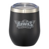 Thumbnail image for  Corzo Vacuum Insulated Black Cup 12oz