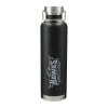 Thumbnail image for  Thor Copper Vacuum Insulated Black Bottle 32oz