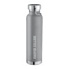 Thumbnail image for  Thor Copper Vacuum Insulated Grey Bottle 22oz
